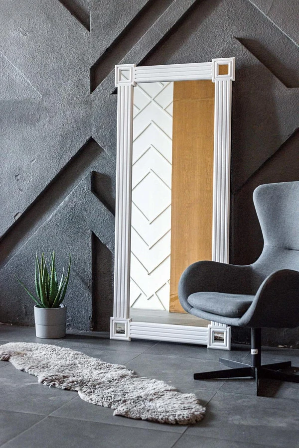 Зеркало Column White mv419-200-white - фото 3