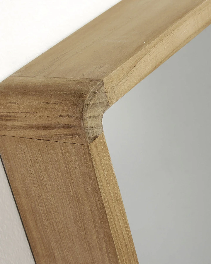 Зеркало для ванной Sunday 80x65 тик - фото 6