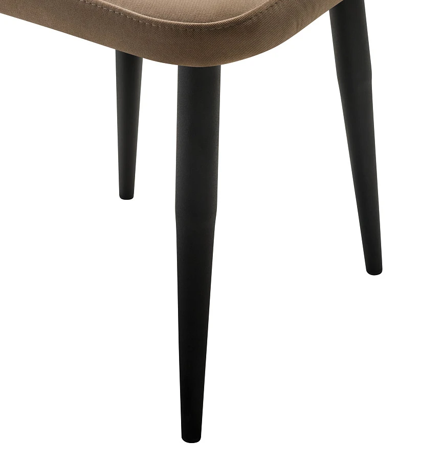 Стул Ledger Diag beige/черный - фото 6
