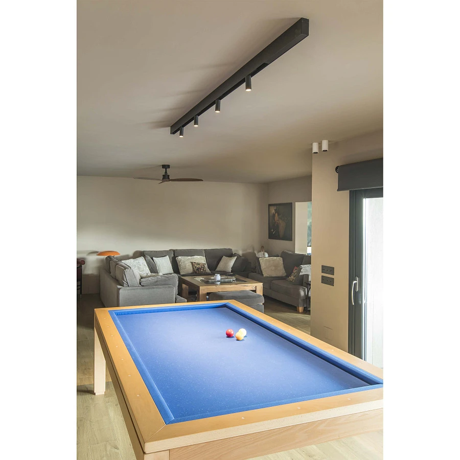 Трековый светильник Neso Hole 2700K 20 гр. - фото 3