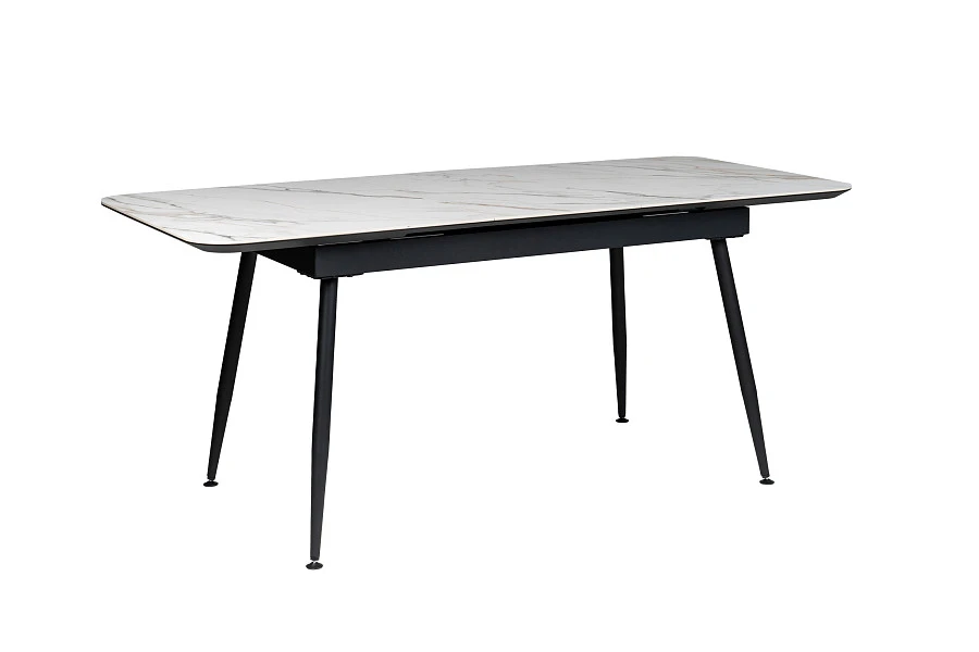 Стол Месси раздвиж. 120-150 Керамогранит Светлый Мрамор - фото 8