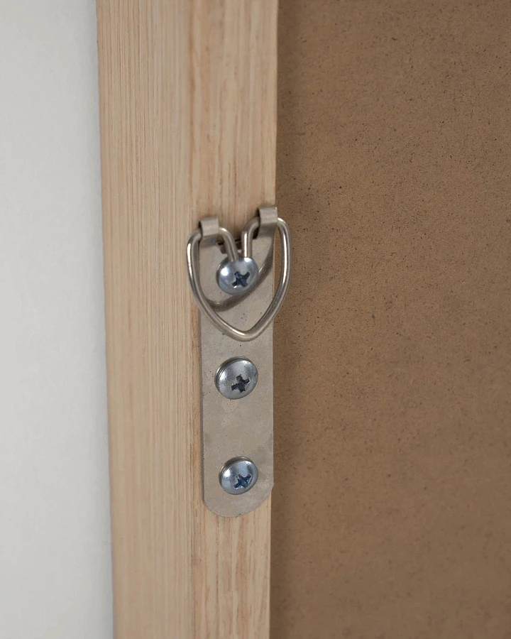 Зеркало Nerina 52 x 152 cm в натуральной отделке - фото 6