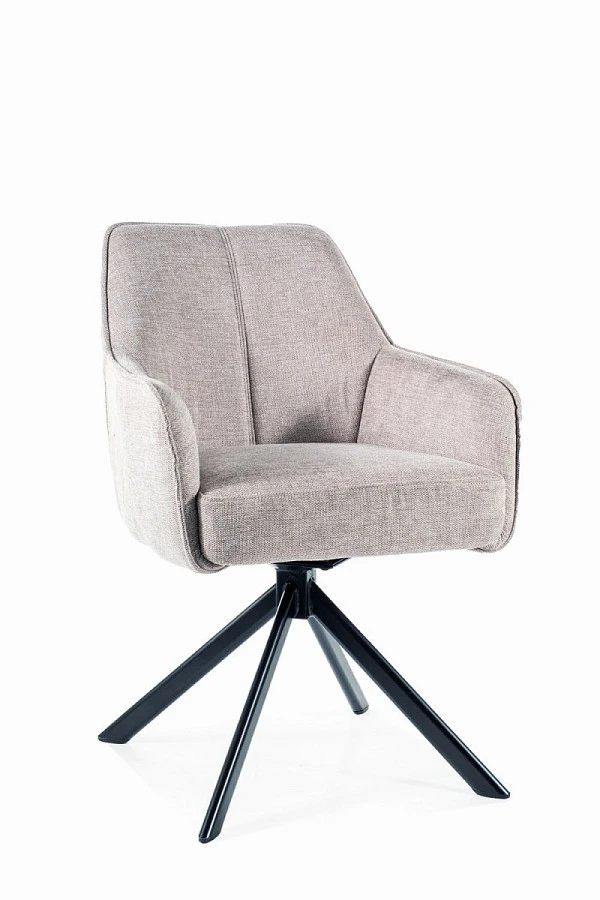 Стул кухонный SIGNAL NOTTI Brego 31 (бежевый/черный)