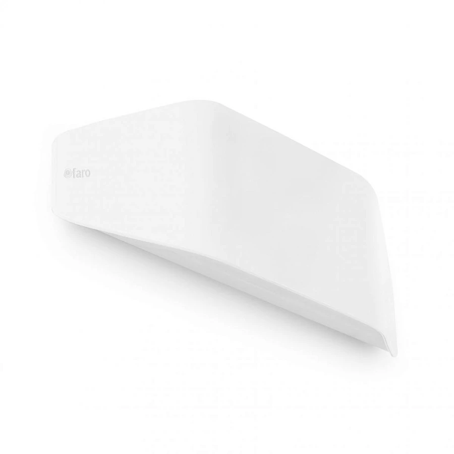 Уличное бра Future белое 1L
