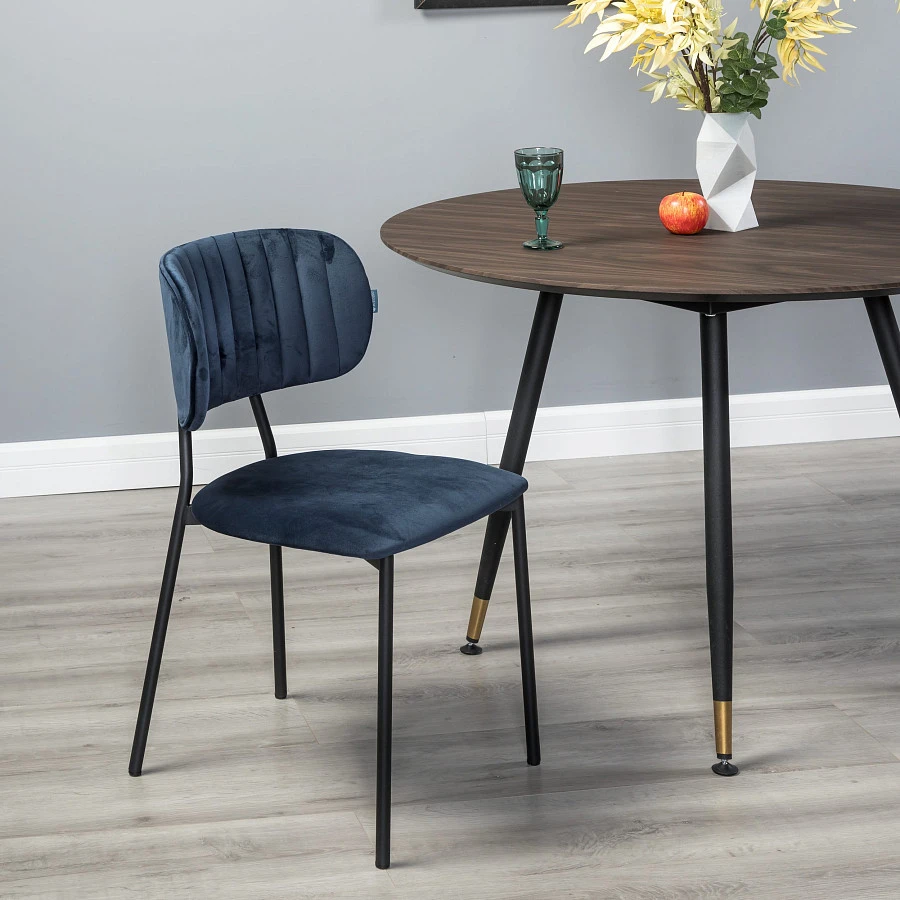 Стул Fendi синий - фото 10