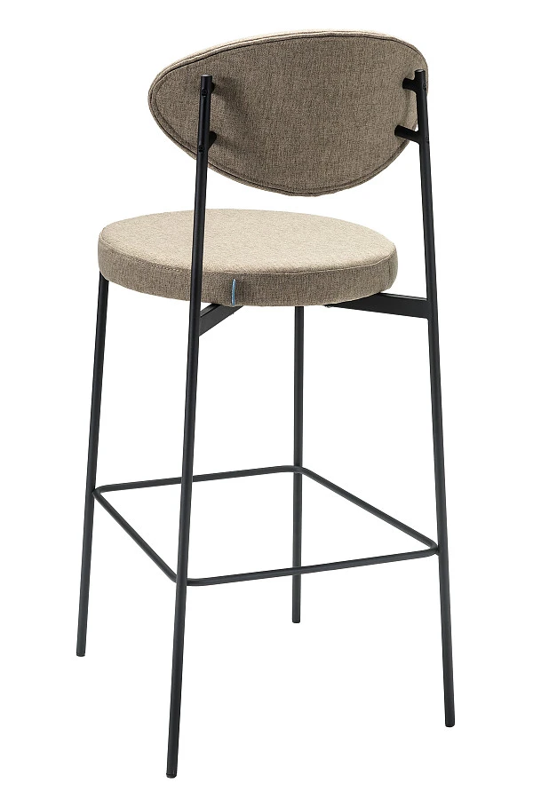 Стул барный Gawaii Beige - фото 4