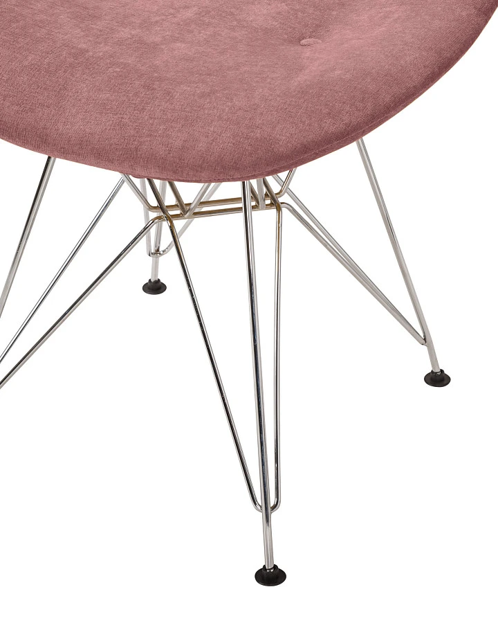 Стул Eames Cacao milk/CR - фото 5