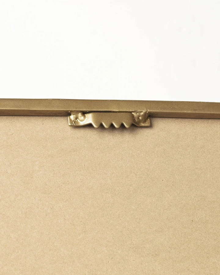 Зеркало Marcus 30 x100 золотое - фото 5