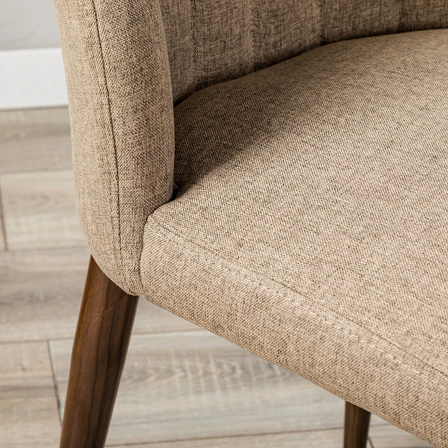 Стул Alen беж./т. орех - фото 11