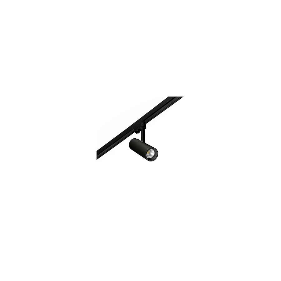 Черный трековый прожектор Fuga Small 12W 2700K 60º TRIAC - фото 2