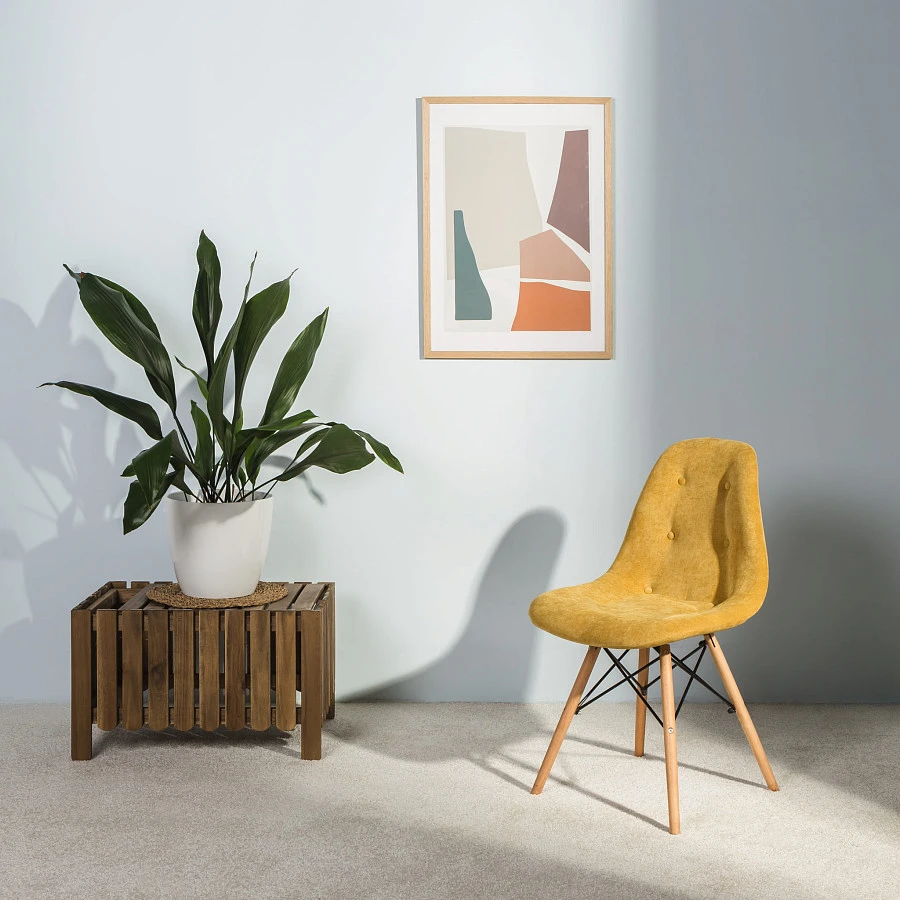 Стул Eames Жёлт/W - фото 8