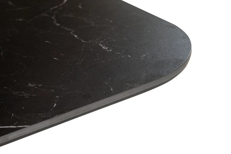 Стол раздвиж. Нарвик Ceramic 140-180 Automatic Natur/Dark marble - фото 15