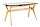 Стол раскл. Нарвик Glass 140-180 Automatic Natur/Light matte glass