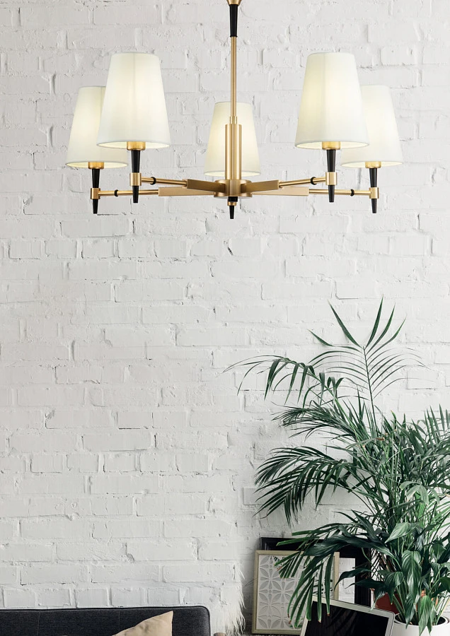 Люстра Maytoni H001CL-05BS - фото 2