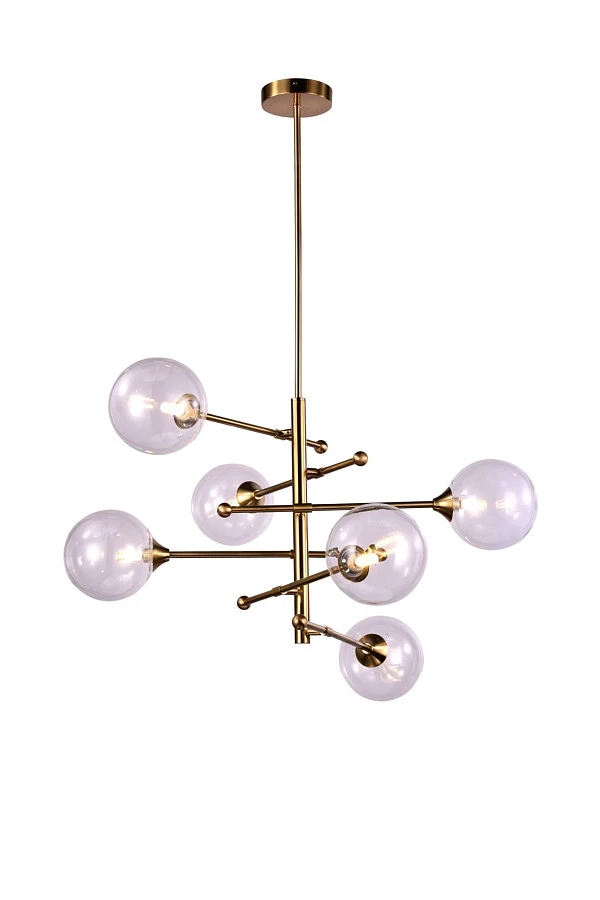 Люстра Freya FR5115PL-06BZ - фото 3