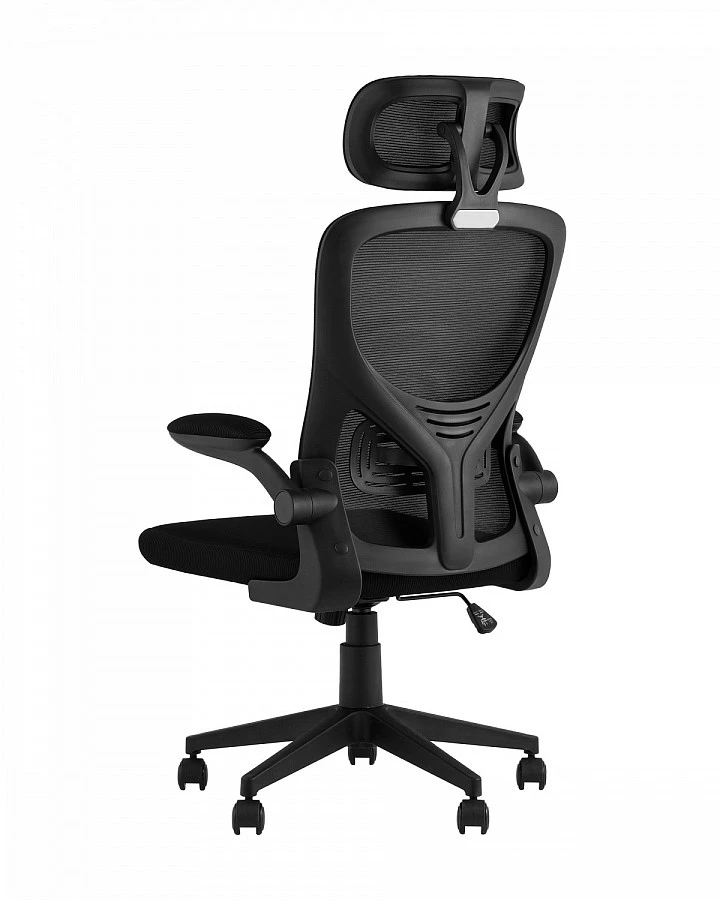 Кресло офисное TopChairs Airone черный - фото 6