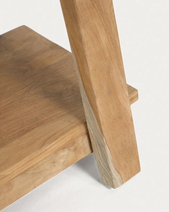 Скамья Safara из переработанного тика 150 см - фото 9