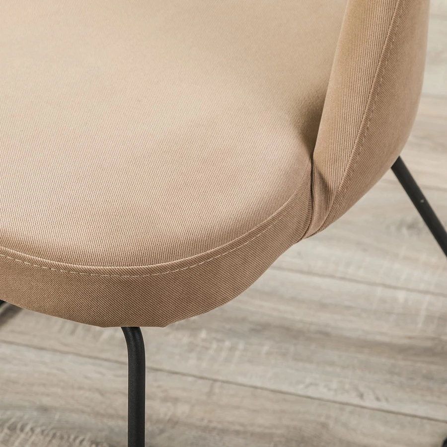 Стул Lars Diag beige/Линк - фото 6