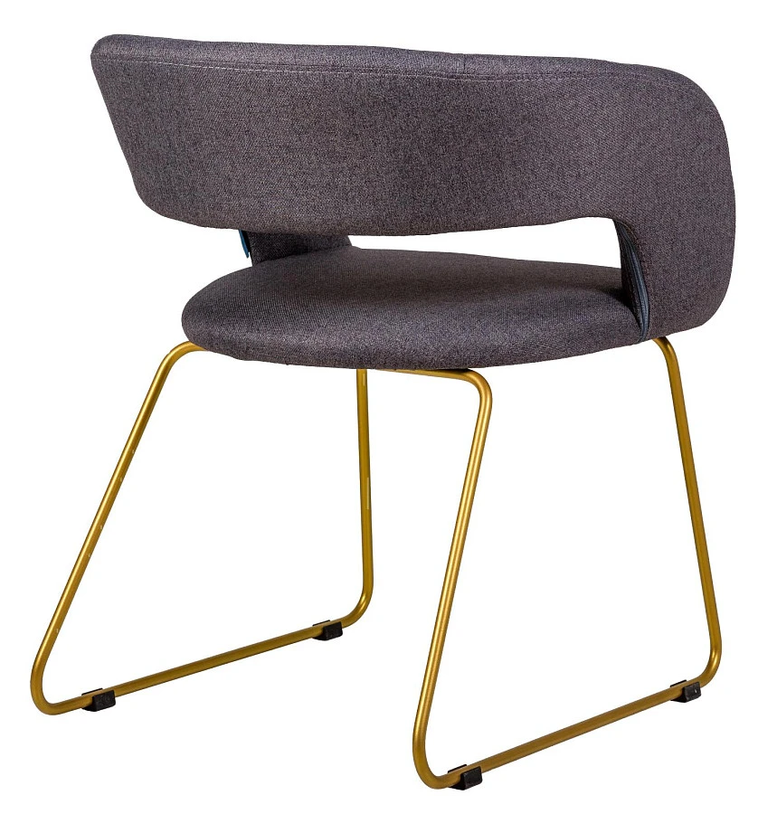 Кресло Hugs Тм.Сер/Link Золото - фото 5