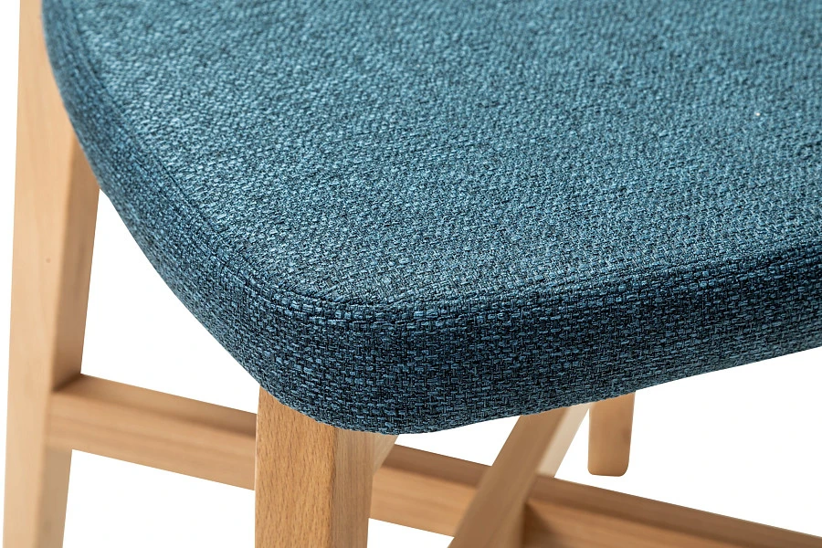 Стул Frank Pro БлюАрт/Натуральный бук - фото 6