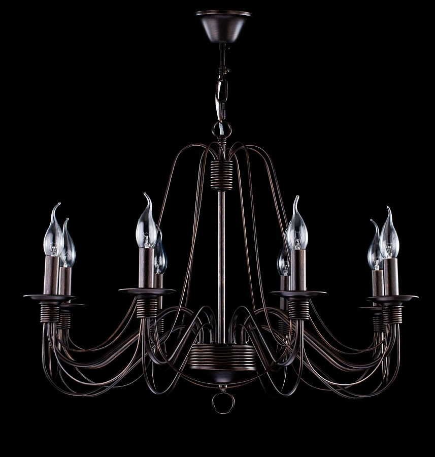 Люстра Freya FR2046-PL-08-BR - фото 5