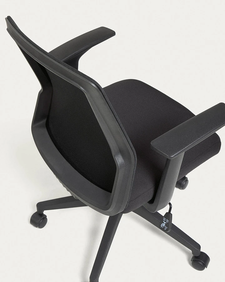 Офисное кресло Nasia в черном цвете - фото 6