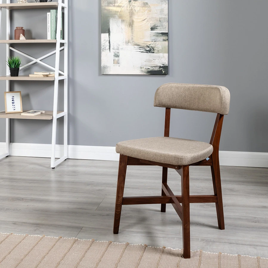 Стул Frank Pro Браун/Темный орех - фото 9