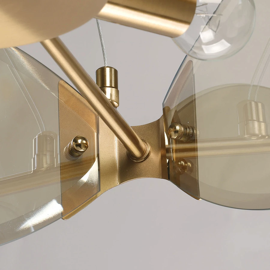 Люстра подвесная MW-Light Илоника 451012105 - фото 10