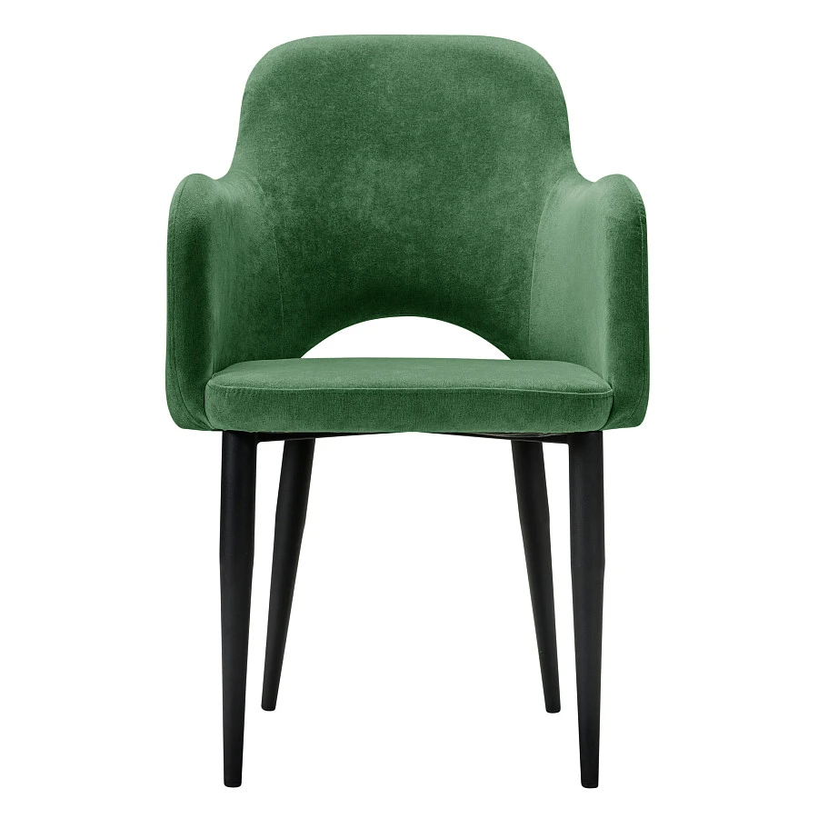 Кресло Ledger green grass/черный - фото 2