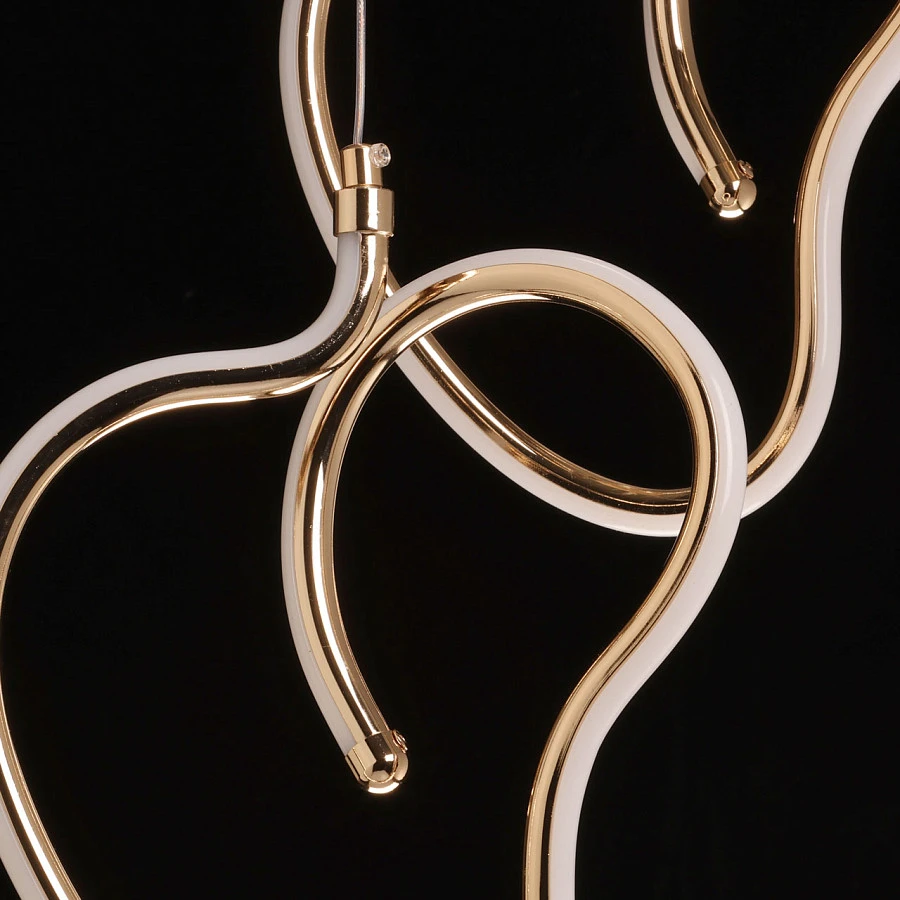 Подвесной светильник DeMarkt Аурих 108010503 - фото 6