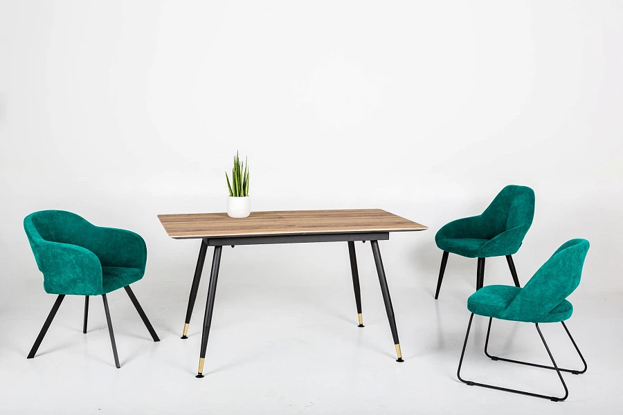 Кресло Lars Браун/Линк - фото 5