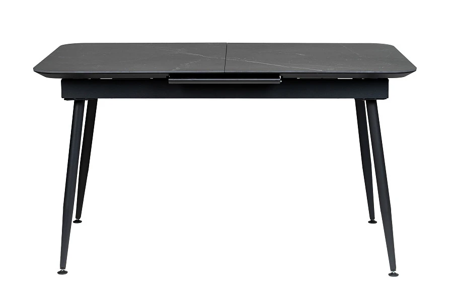 Стол Месси раздвиж. 140-180 Керамогранит Темный Мрамор - фото 2