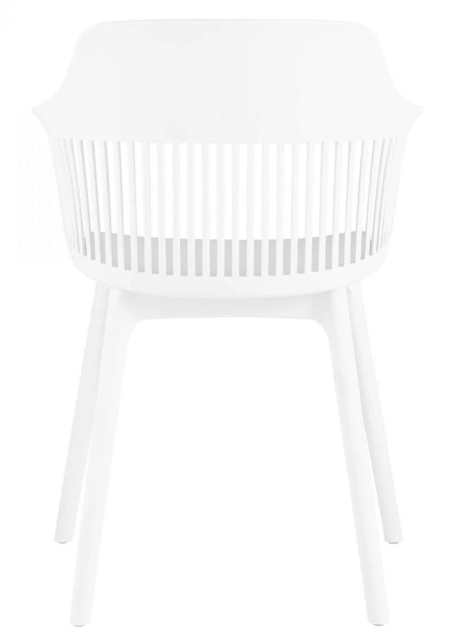 Стул Crocus с подушкой белый - фото 5