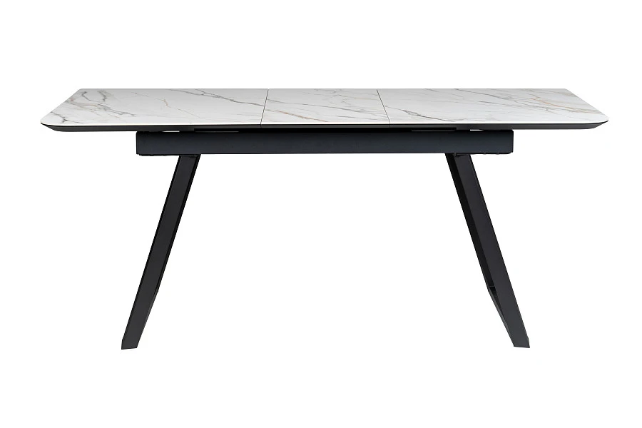 Стол Пеле раздвиж. 140-180 Керамогранит Светлый Мрамор - фото 7