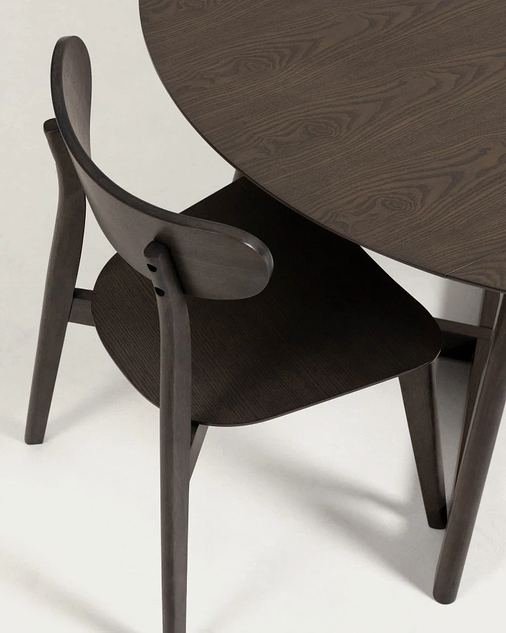 Стол круглый Maryse 120x75cm - фото 8