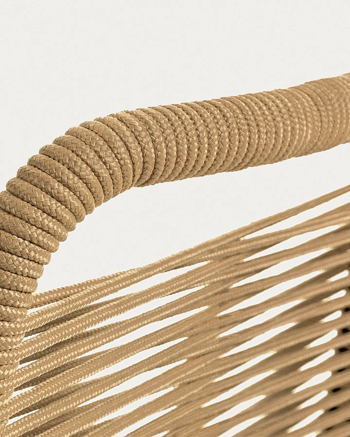 Стул Glenville бежевый - фото 7