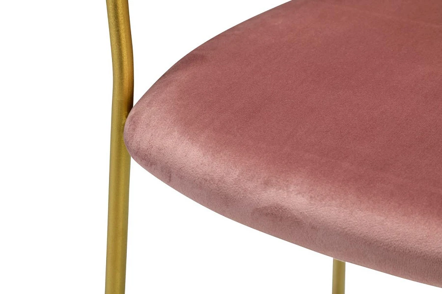 Кресло Portman Pink gold - фото 5