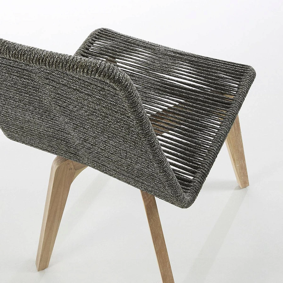 Стул Glendon серый - фото 4