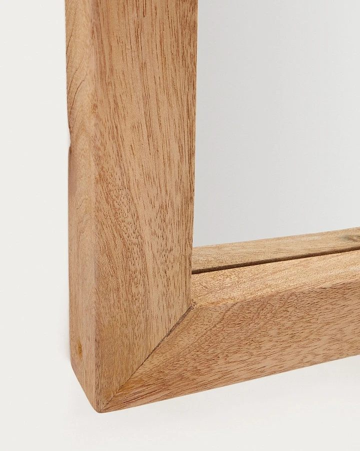 Maden Деревянное зеркало натур. 50 х 120 см - фото 3
