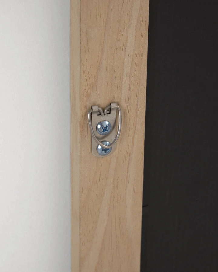 Зеркало Nerina 52 x 152 cm натуральная отделка в широкой раме - фото 6