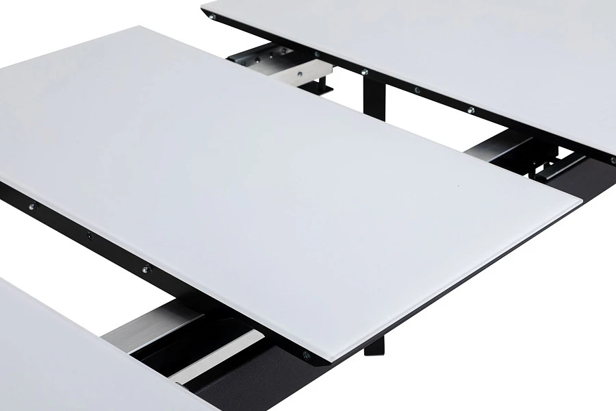 Стол раскл. Combi Glass  120-150 Automatic Natur/Light matte glass - фото 7