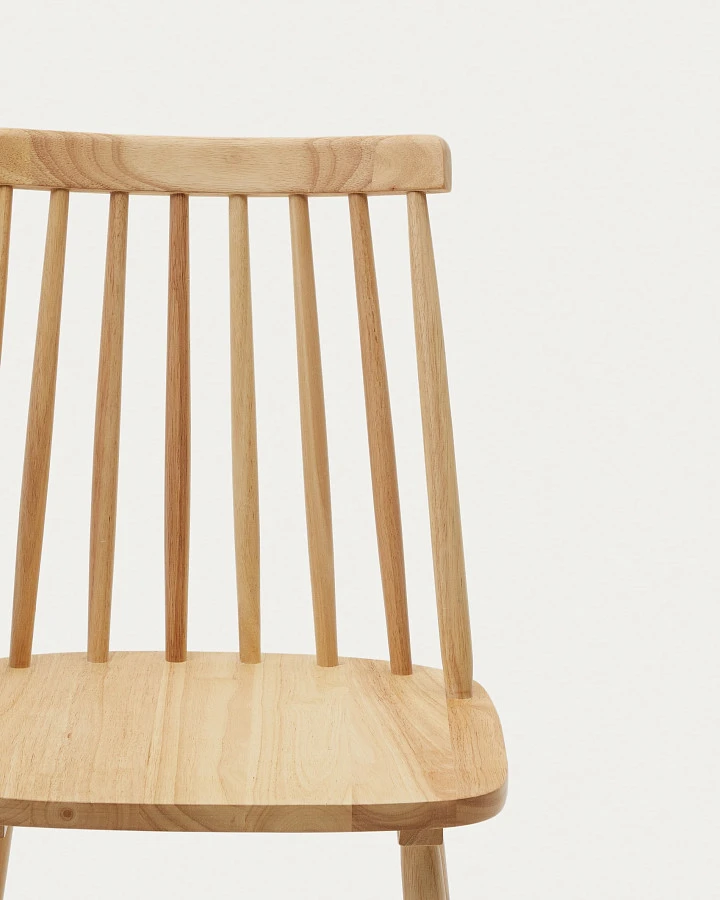 Стул Kristie натуральное дерево - фото 9