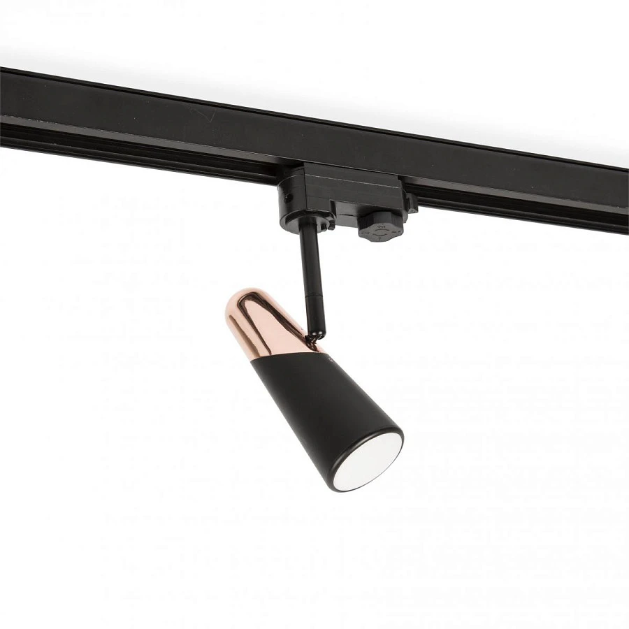 Трековый светильник Lao черный - фото 2