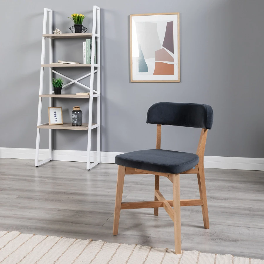 Стул Frank Pro Diag Grey/Натуральный бук - фото 8