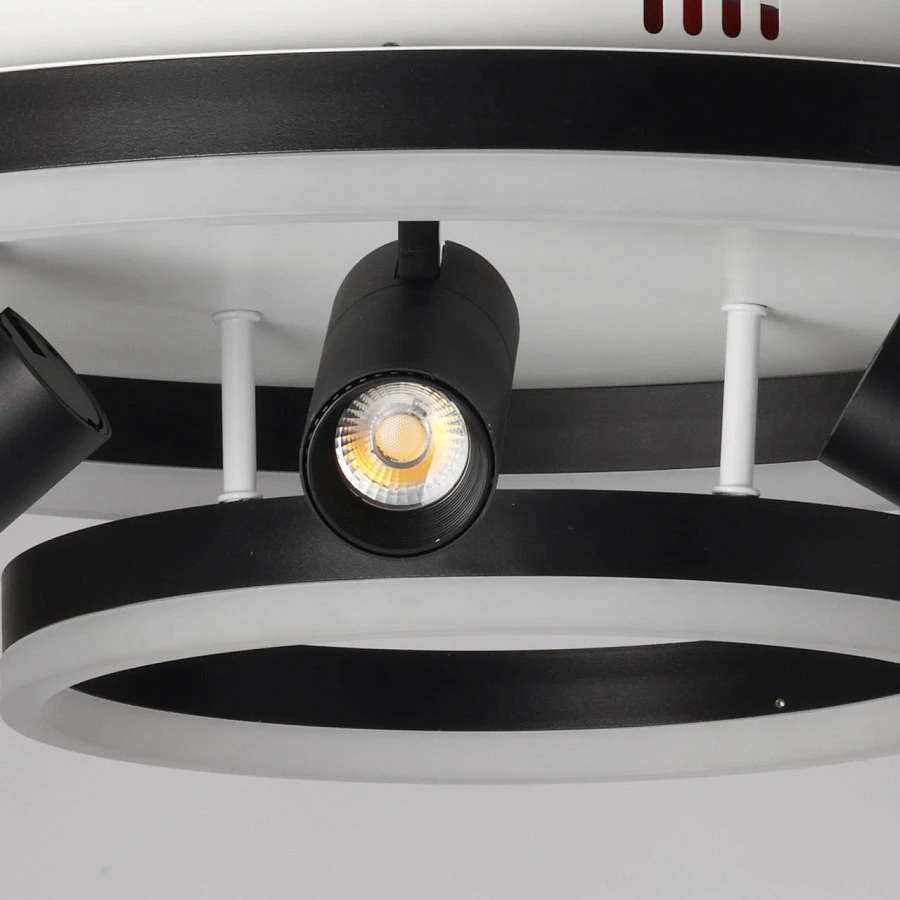 Потолочный светильник DeMarkt Драйв 377013405 - фото 7