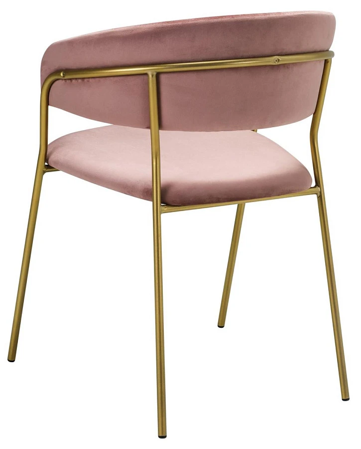 Кресло Portman Pink gold - фото 4