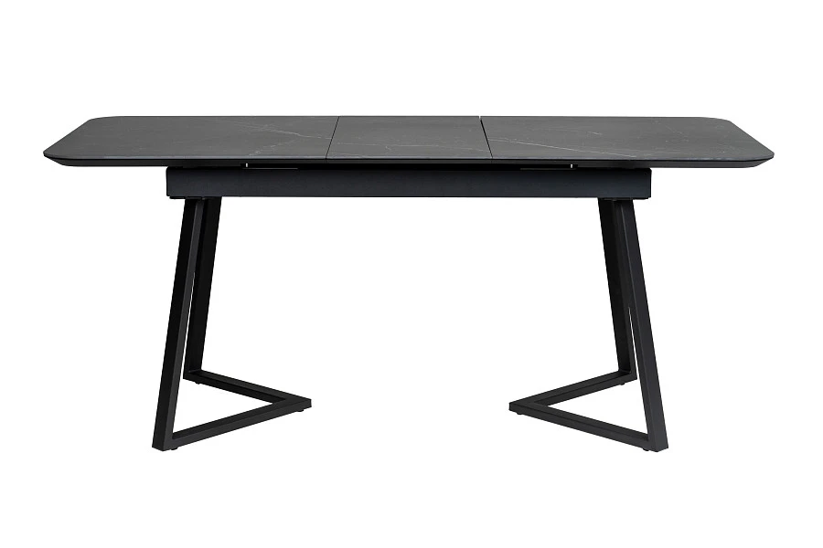 Стол Роналдо раздвиж. 140-180 Керамогранит Темный Мрамор - фото 7