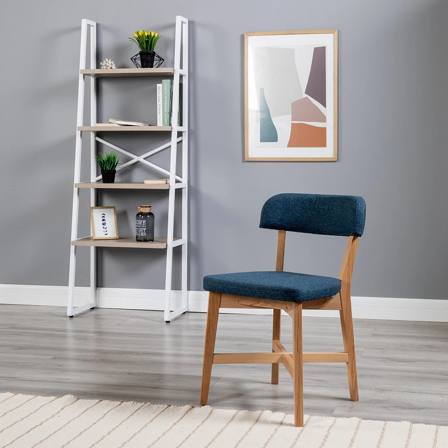 Стул Frank Pro БлюАрт/Натуральный бук - фото 7