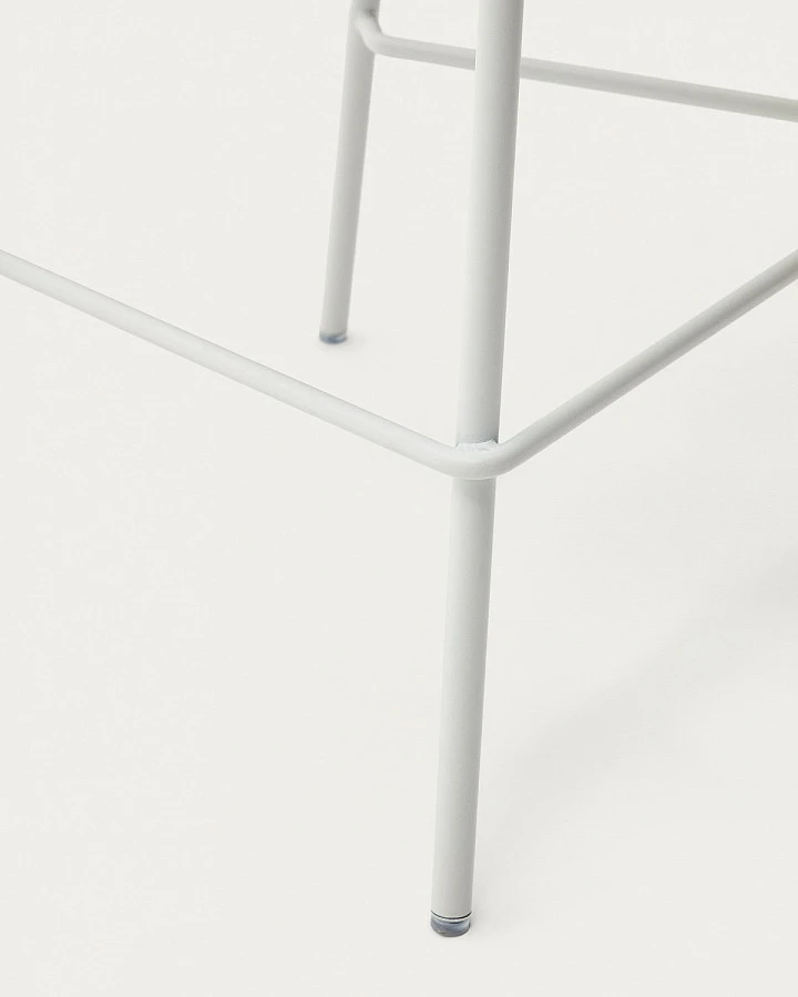 Стул ПБ Zunilda беж.синель/мат.бел.отделка - фото 10