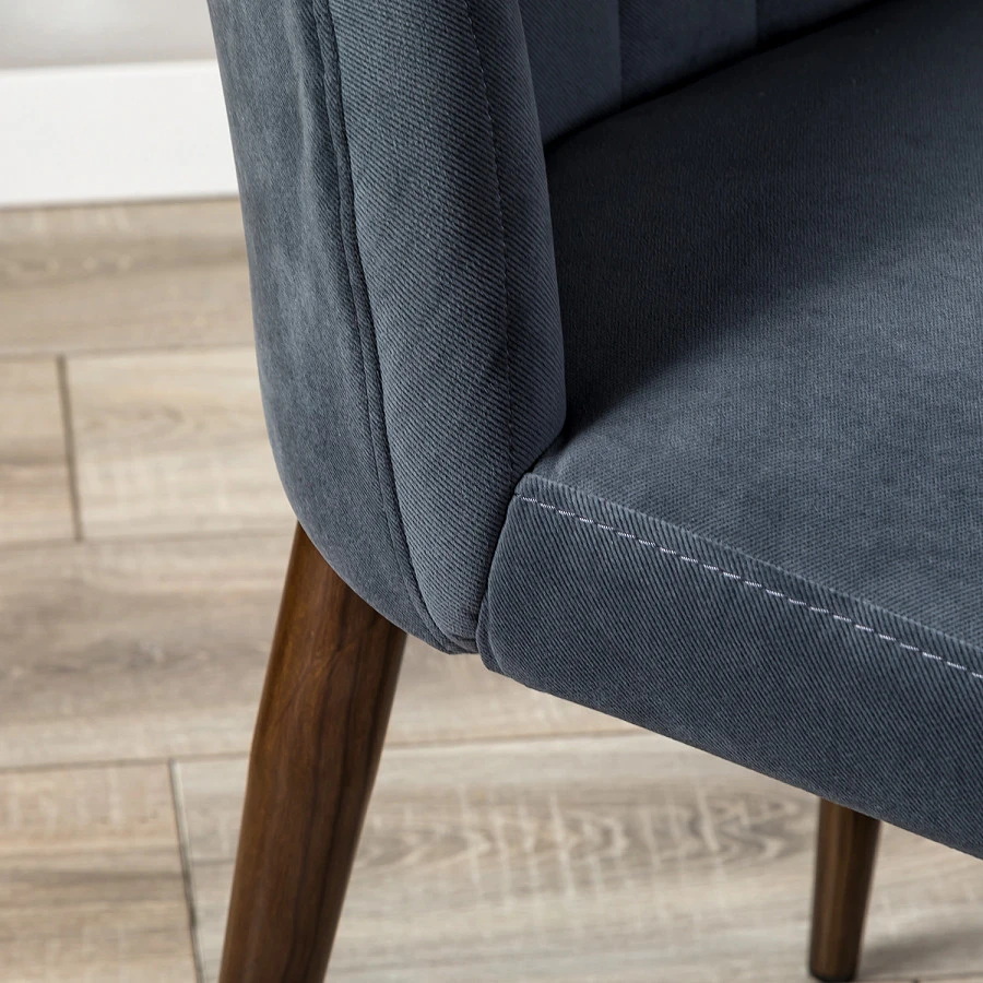 Стул Alen Diag grey_т. орех - фото 15